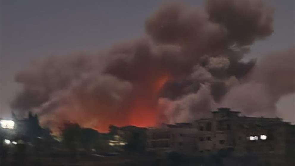 انفجار عنيف عند الثانية فجرًا يهزّ الجنوب.. إليكم التفاصيل