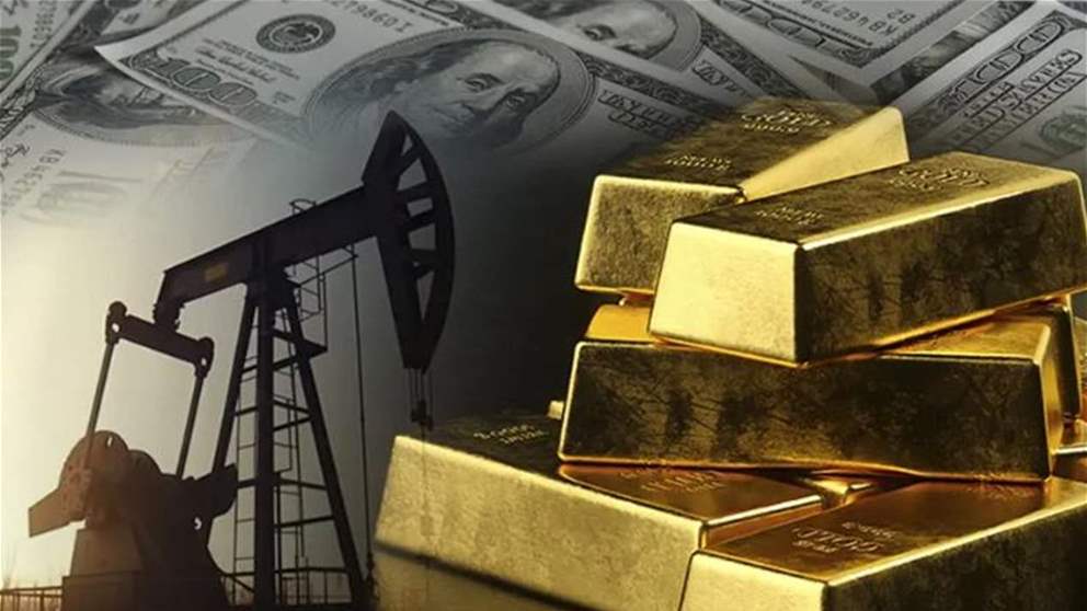 انخفاض النفط وارتفاع الذهب.. إليكم الأسعار الجديدة