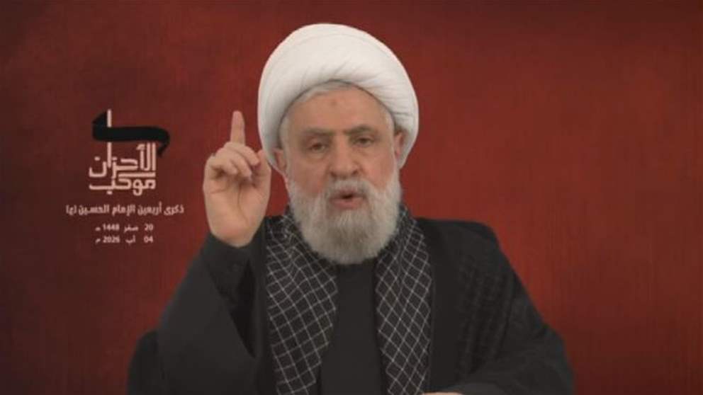 بين "حزب الله" والقيادة السورية.. نعيم قاسم: لا مانع