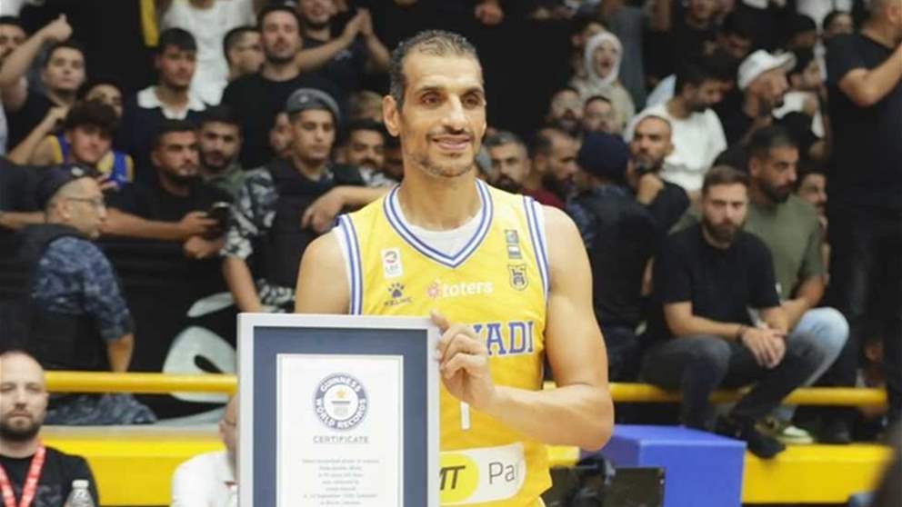 إسماعيل أحمد يدخل موسوعة غينيس