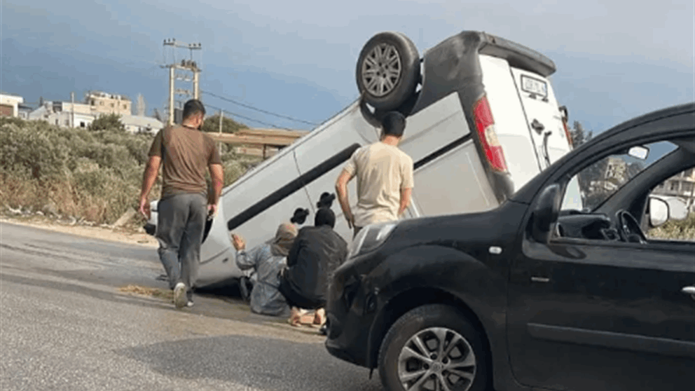 حادث سير في طرابلس.. وإصابات! 