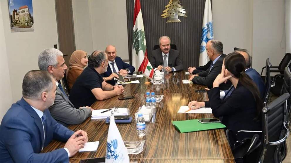 جابر: إصلاحات لتعزيز أداء كازينو لبنان