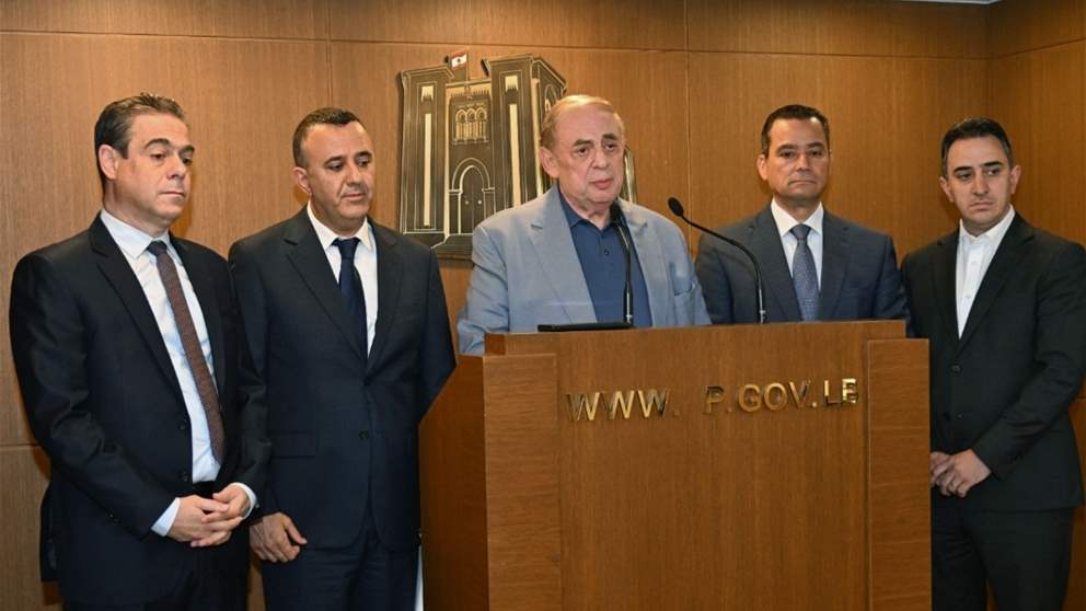فريد البستاني: تقدمنا باقتراح قانون لتنظيم أعمال الوساطة والتمثيل في مجال التأمين 