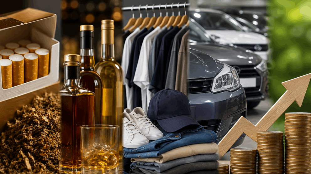 إلى المدخنين وأصحاب السيارات.. رسوم جديدة في الطريق