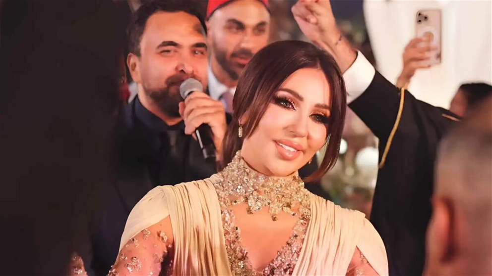 رابعة الزيات تحتفل بزفاف ابنها كريم وسط أجواء عائلية مميزة.. ودموعها تغلبها