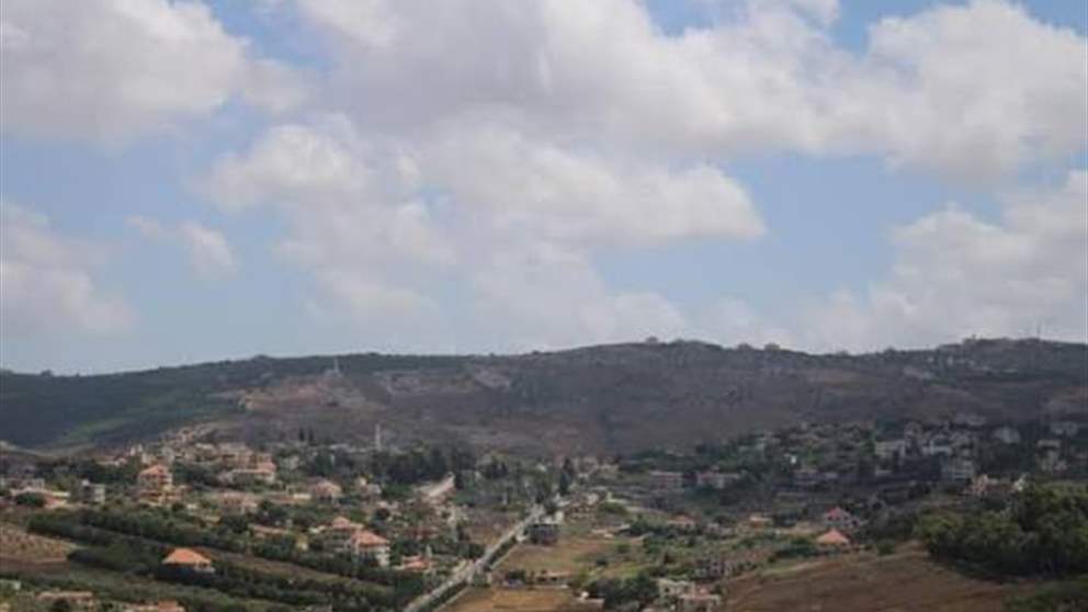 توغل إسرائيلي وتمشيط كثيف عند أطراف عيتا الجبل (فيديو)