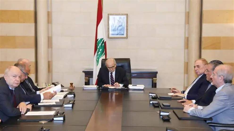  بشأن الرسوم على المواد المنتجة للنفايات.. اجتماع في السرايا