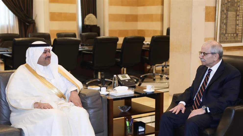 سلام يستقبل الدوسري.. إشادة بالدعم السعودي المتواصل للبنان