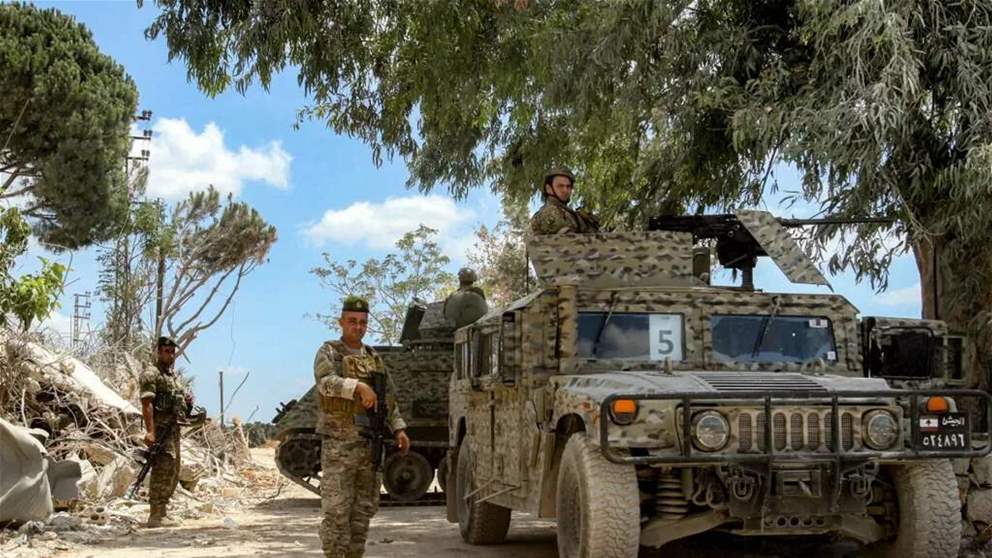  خلال مهمة جنوباً.. إصابة عسكريين والجيش يكشف التفاصيل