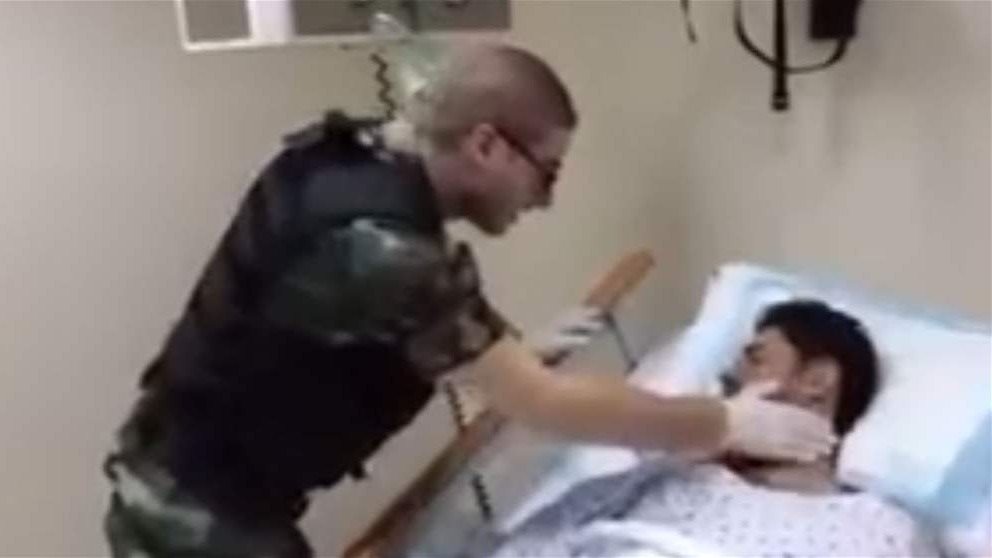 ضُرب على سريره في المستشفى؟ "الجديد" تدقّق في الفيديو المتداول