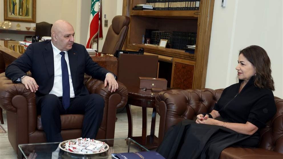 "عودة الأهالي والتمويل".. بين الرئيس عون ووزيرة الشؤون 