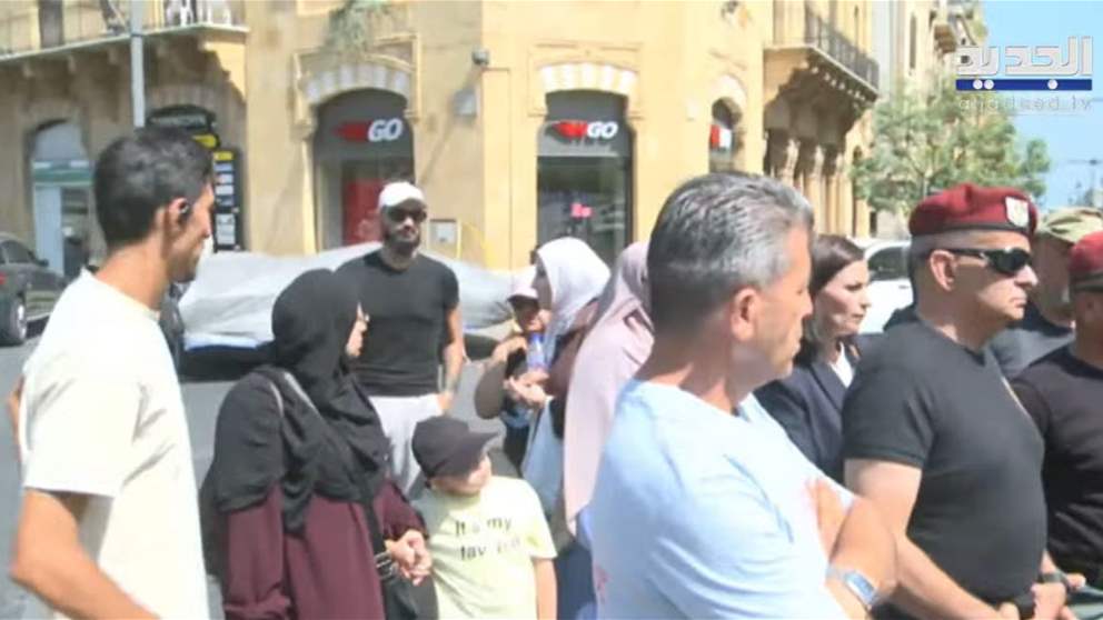 "بدنا حقوقنا".. صرخة عسكري متقاعد (شاهد الفيديو) 