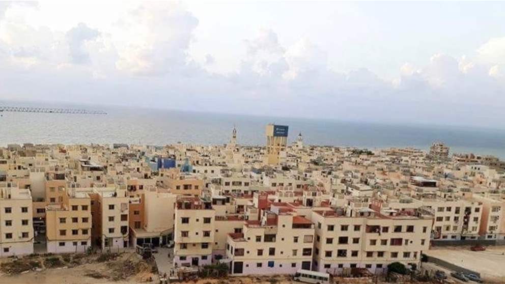 بالفيديو - اشتعال أنابيب النفط في مخيم نهر البارد