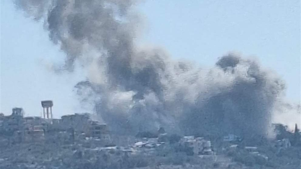 مراسل الجديد: غارة تستهدف بلدة المنصوري في قضاء صور