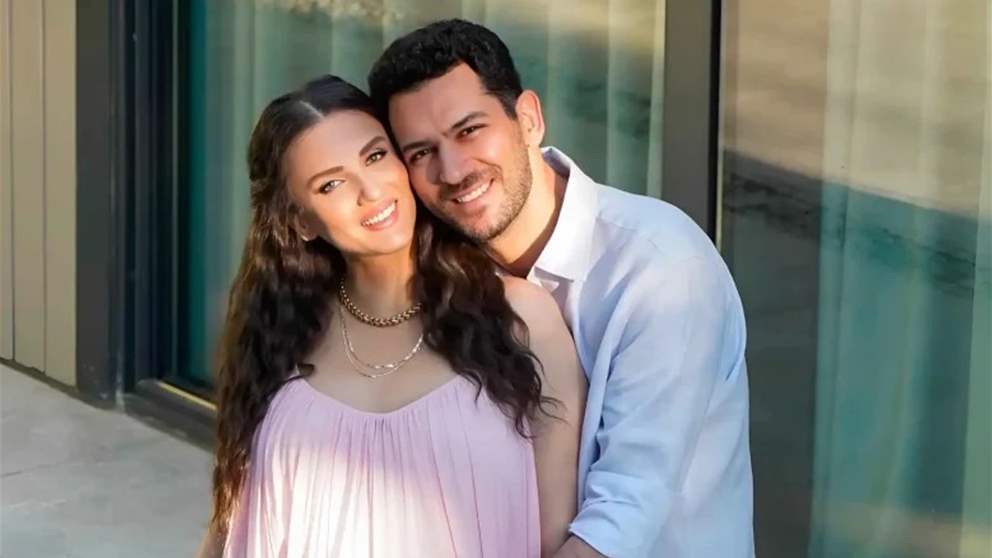 مراد يلدريم وإيمان الباني ينتظران مولودهما الثاني