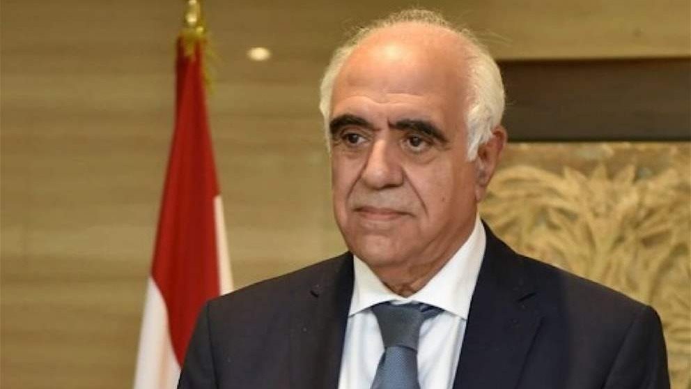 القصيفي لـ"الجديد": طلبنا من رئيس الجمهورية رد قانون الاعلام ولم نسمع أي اعتراض من النواب كما نستغرب الاصرار والتسرع في اقراره
