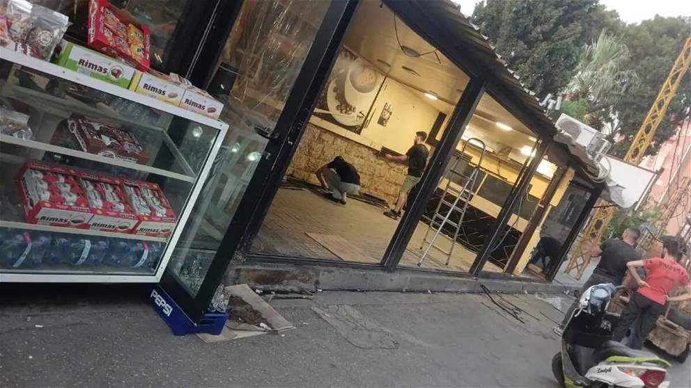 بعد سنوات من المخالفات.. بلدية بيروت تزيل التعديات في شاتيلا