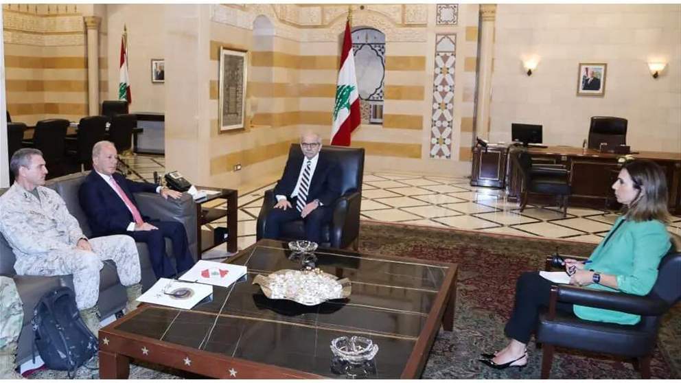 سلام مستقبلًا عيسى وكليرفيلد:  تحديد موعد واضح للانسحاب الإسرائيلي