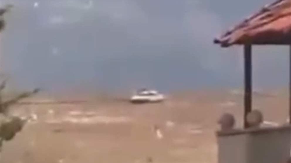 رصدت التوغل قرب منزلها (فيديو)