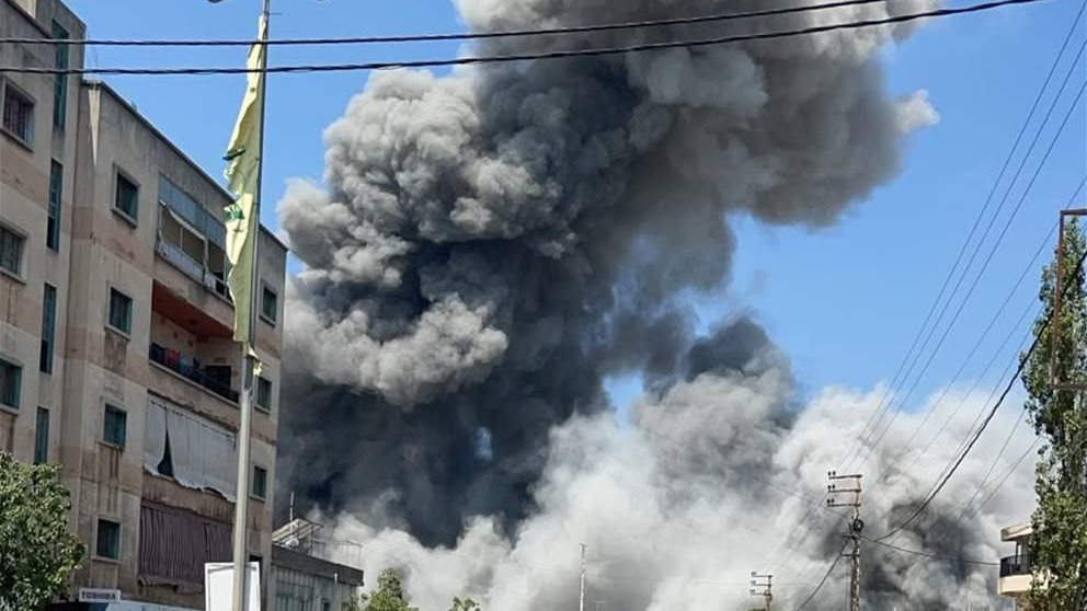 نشرة أخبار الظهيرة من قناة الجديد