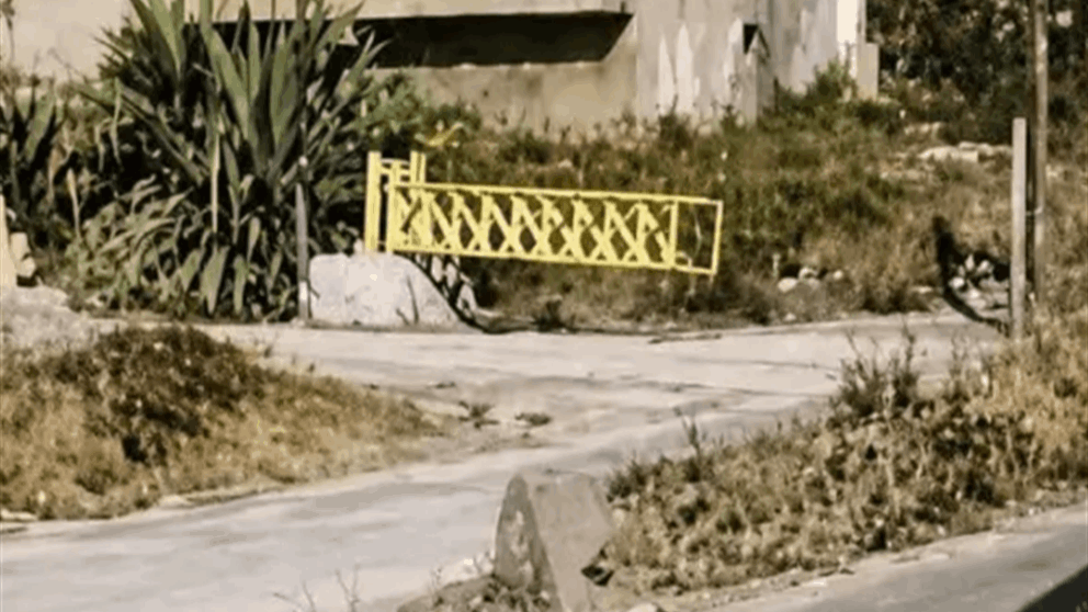 بالصورة - في بلدة جنوبية.. بوابة "عبور" إسرائيلية!