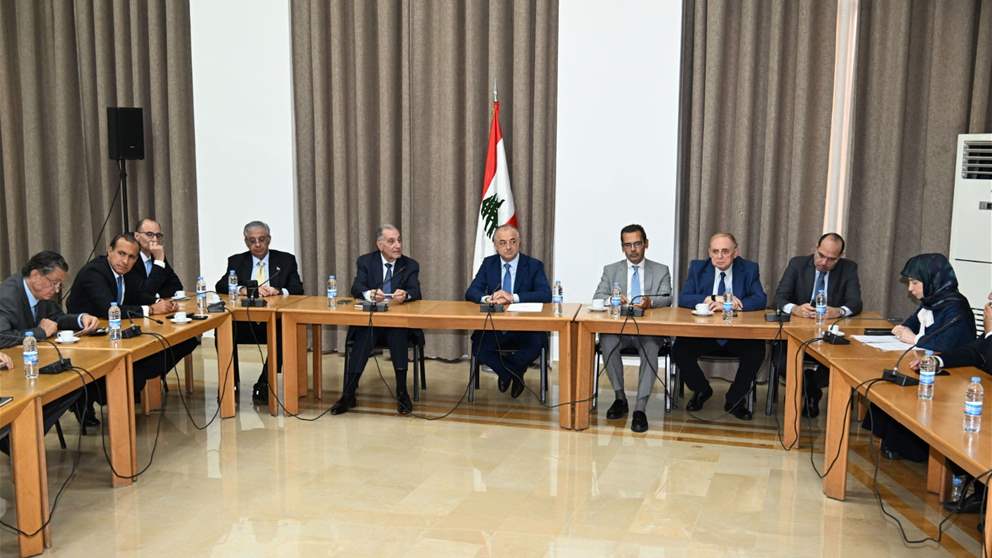 فريد البستاني لفريق العمل الأميركي: دعم الجيش والإصلاحات المالية هما مفتاح خلاص لبنان