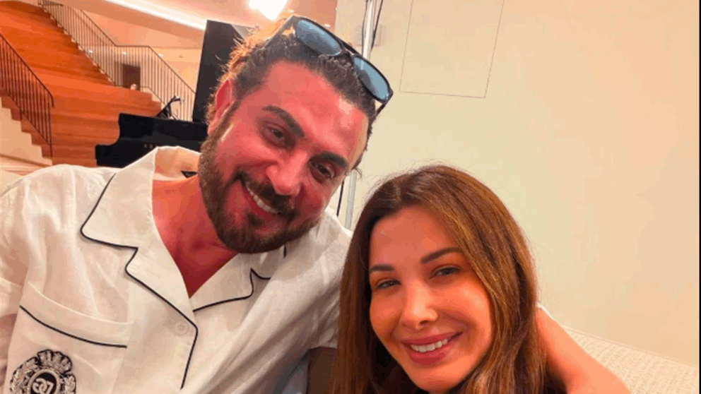 لقاء عفوي يجمع نانسي عجرم وماجد المهندس.. وهذا ما كشفته عنه