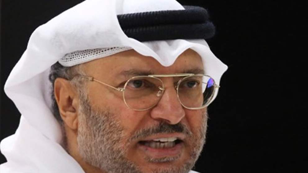 قرقاش يرد على الشائعات!