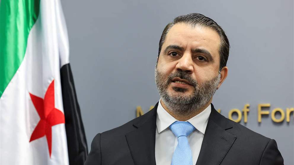 أسعد الشيباني: على إسرائيل مراعاة مخاوف سوريا الأمنية