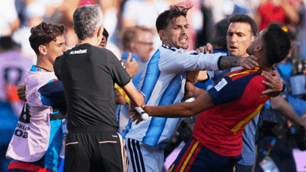 بالأرقام - عقوبات قاسية بعد شجارات نهائي كأس العالم!