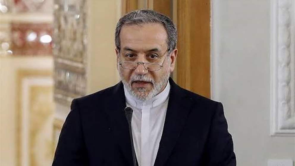 ردًا على التهديدات الاقتصادية.. عراقجي: "D&eacute;j&agrave; vu"! 