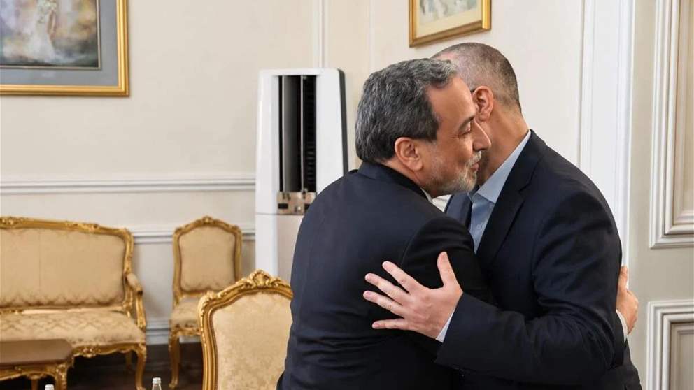 عراقجي يلتقي فضل الله في طهران.. ماذا دار بينهما؟