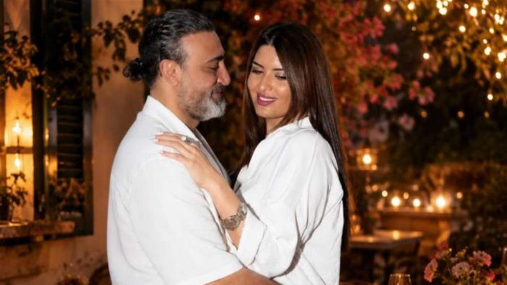 لحظات رعب في عيد ميلاد زوجة عبدو شاهين .. الألعاب النارية تنحرف نحو المدعوين