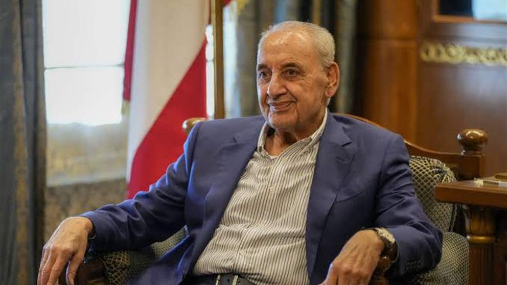 بمناسبة المولد النبوي.. بري يهنئ اللبنانيين