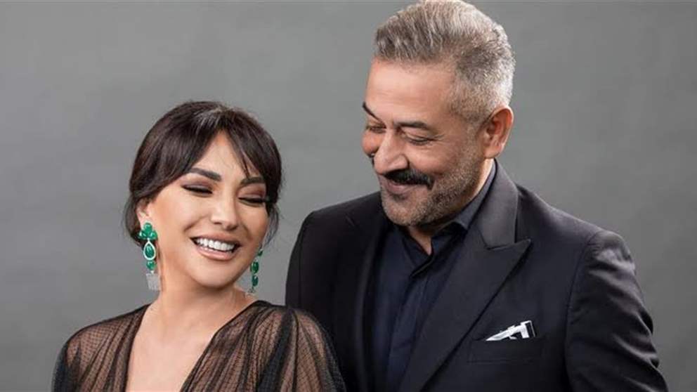 عبد المنعم عمايري وأمل عرفة يحتفلان بتخرّج ابنتهما سلمى