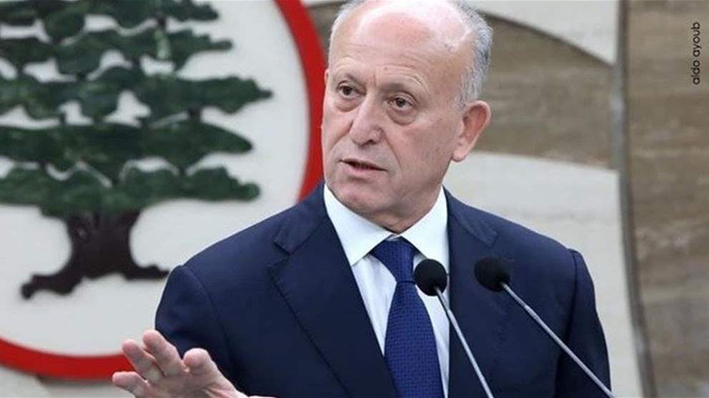 ريفي: لبنان ليس ورقة تفاوض والقرار يُتّخذ في بيروت