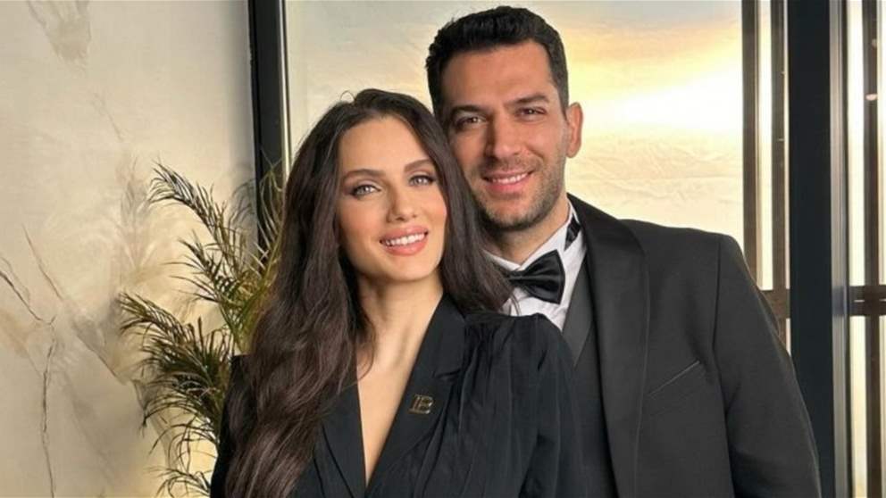مراد يلدريم وإيمان الباني يستقبلان مولودهما الجديد
