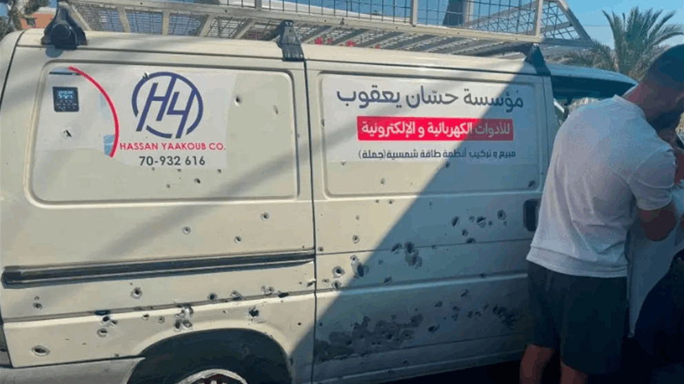 الوكالة الوطنية: غارة استهدفت "فان" على طريق دوحة كفررمان قضاء النبطية ولا اصابات