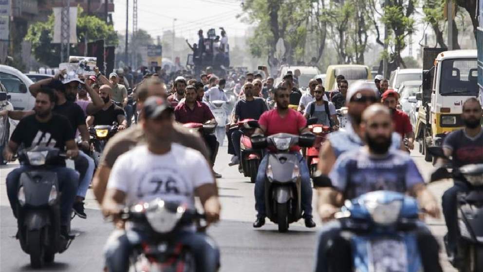 "سرقا الدراجات النارية من مختلف المناطق".. بقبضة قوى الأمن! 