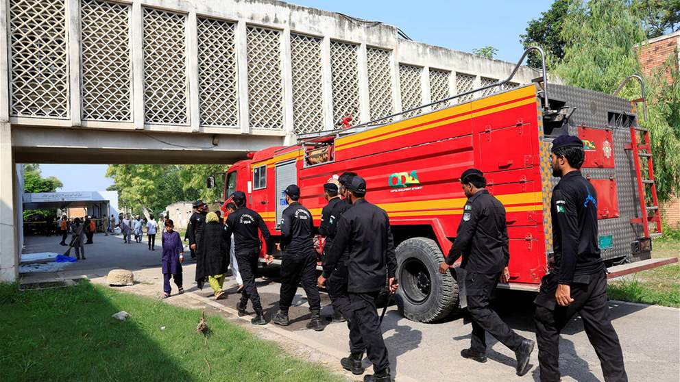 Deadly Hospital Fire in Pakistan Kills 14 Newborns