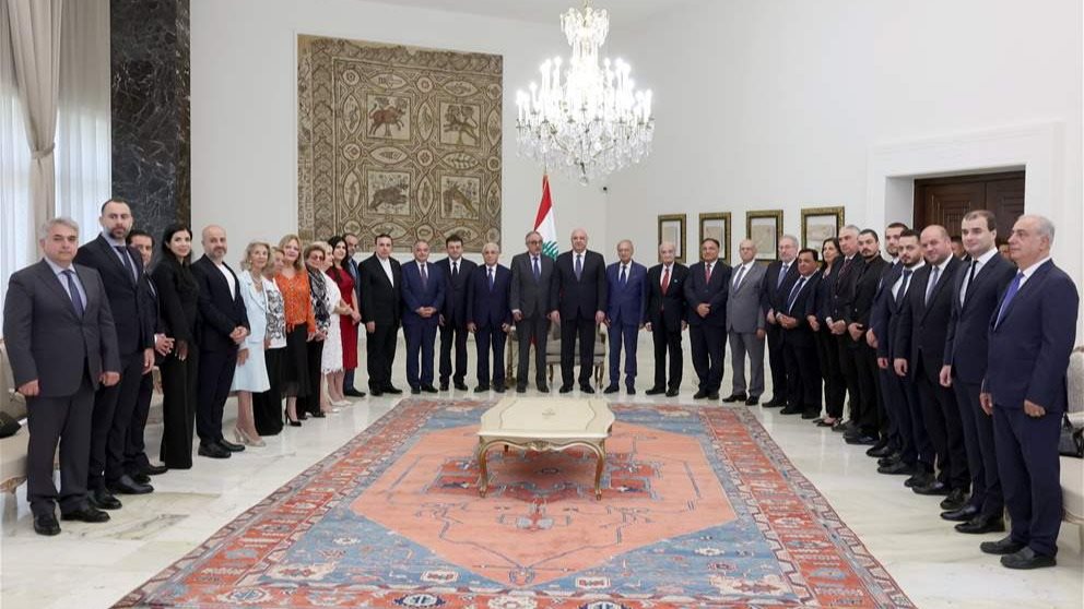 الرئيس عون: لا خيار إلا بالتفاوض 