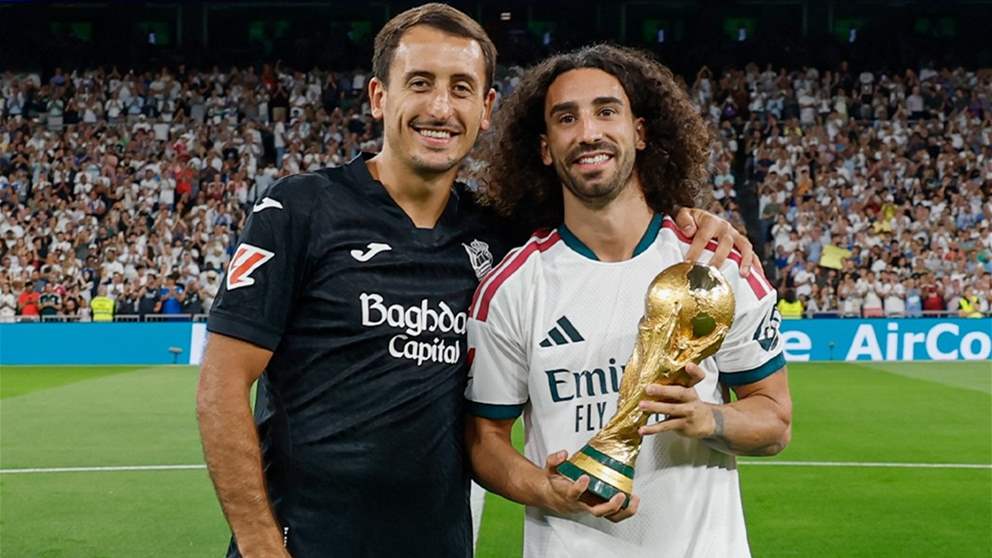فيديو - البرنابيو يكرّم كوكوريلا وأويارزابال