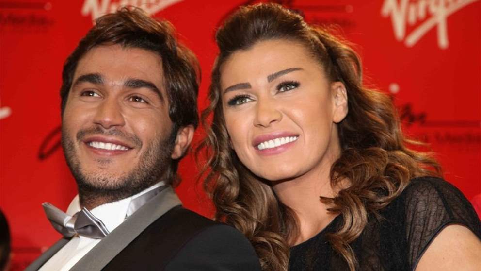 نادين الراسي تحيي ذكرى جورج الراسي بمشهد مؤثر