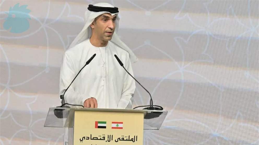 بالفيديو- وصول وزير التجارة الخارجية الإماراتي الى وزارة الاقتصاد والتجارة