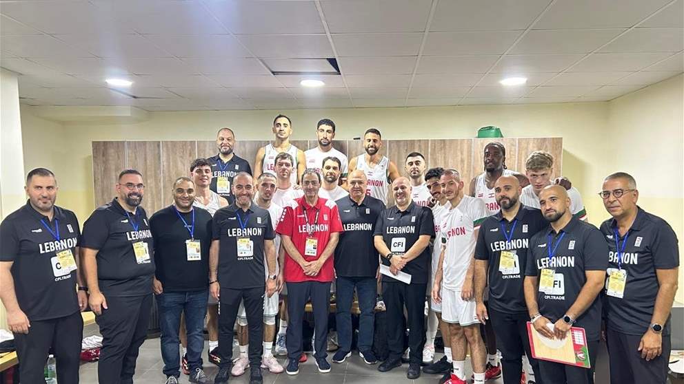 الرئيس     عون يهنئ منتخب لبنان بالفوز: الوجه المشرق للبنان