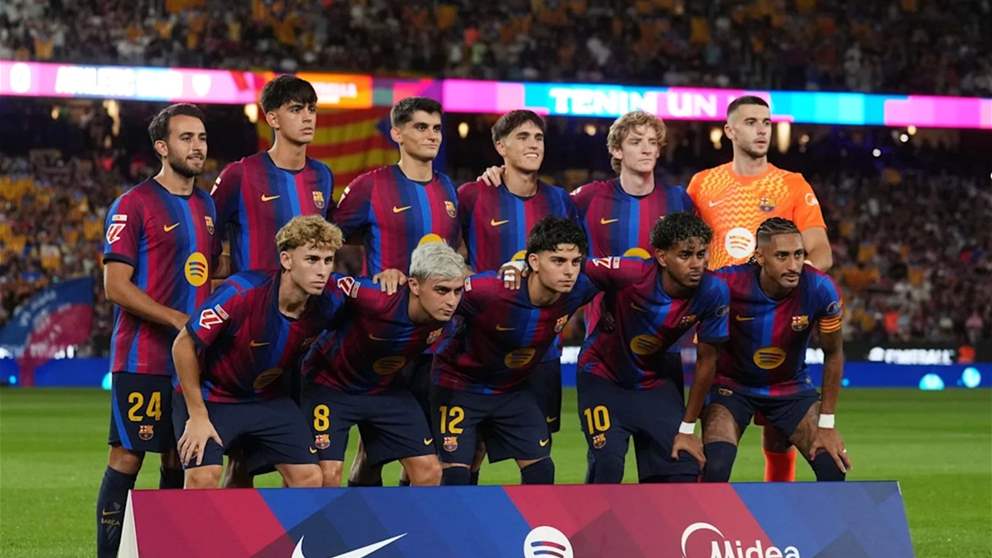 برشلونة يكتب رقمًا تاريخيًا في كامب نو
