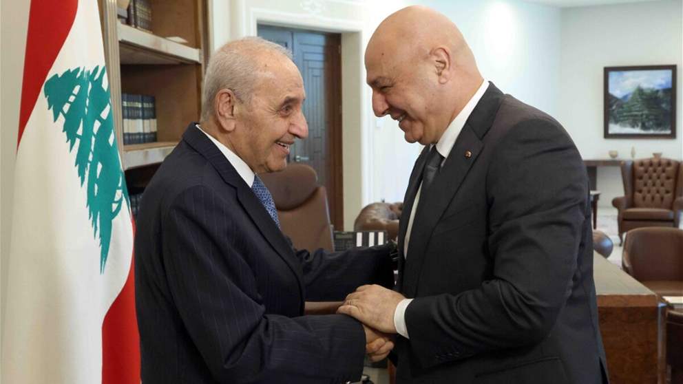 "الحزب" يتحمّل مسؤولية التعثّر.. ماذا سمع بري في بعبدا ومن هيكل؟ (الأخبار) 