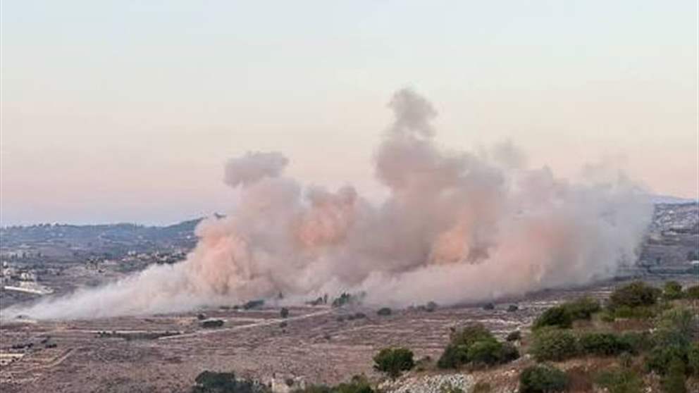 بالفيديو - الجيش الإسرائيلي يفخخ ويفجر منازل في حولا