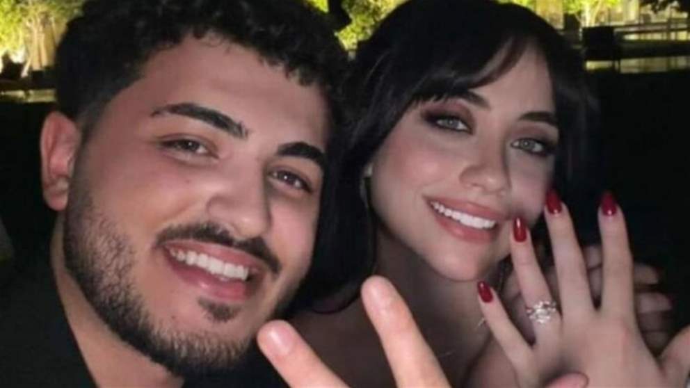 عصام النجار و سالي العوضي يعلنان خطوبتهما رسميًا