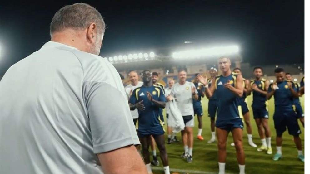 فيديو - النصر يحتفل ببوستيكوغلو بطريقته الخاصة